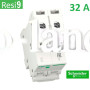Автоматический выключатель 2Р 32А, C, 6кА, Schneider Electric RESI9 (R9F12232)